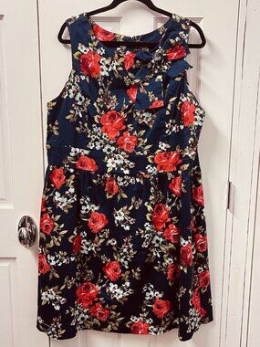 Floral Sleeveless Dress